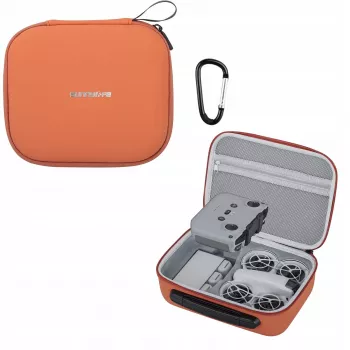 SUNNYLIFE transportväska för DJI Neo, orange, NE-B862