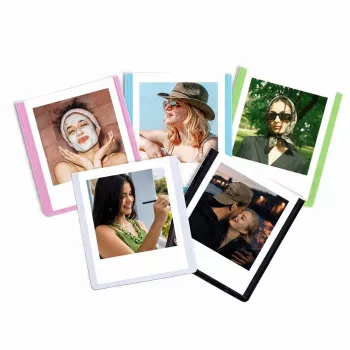 LOVEINSTANT 5x magnetisk fotoramsset för Polaroid Go – blandade färger
