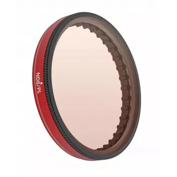 SUNNYLIFE hybridfilter 2-i-1 polariserande PL ND8 för DJI Osmo Action 5 Pro / 5 Pro / 4 / 3 FI903-8