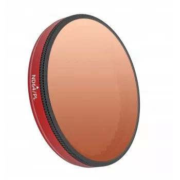 SUNNYLIFE hybrid 2-i-1 polariserande PL ND64-filter för DJI Osmo Action 5 Pro / 5 Pro / 4 / 3 FI903-64P