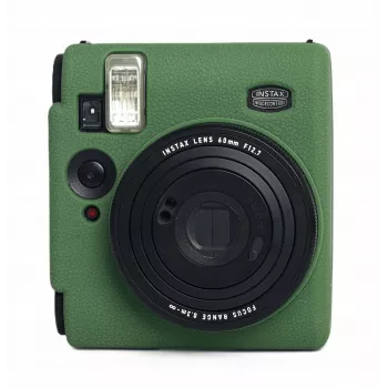 LOVEINSTANT silikonskyddsskal för Fujifilm Instax Mini 99 – grön