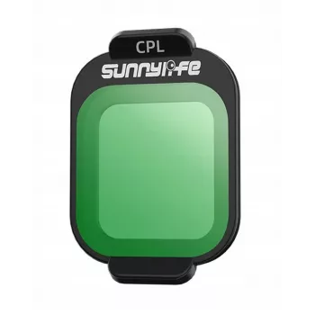SUNNYLIFE CPL polarisationsfilter för DJI Flip drönare + skyddsväska Fi963