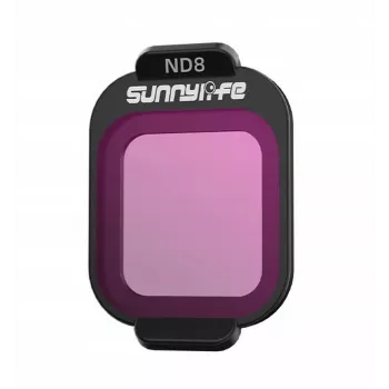 SUNNYLIFE ND8 gråfilter för DJI Flip-drönare + förvaringsetui Fi962-8