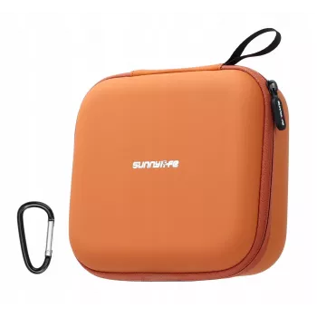 SUNNYLIFE hårt skal transportväska för DJI Flip-drönare - orange (FP-B957-C)