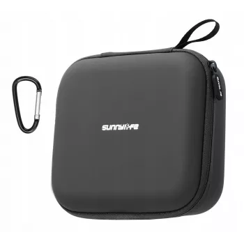 SUNNYLIFE hårt skal transportväska för DJI Flip-drönare - svart (FP-B957-D)