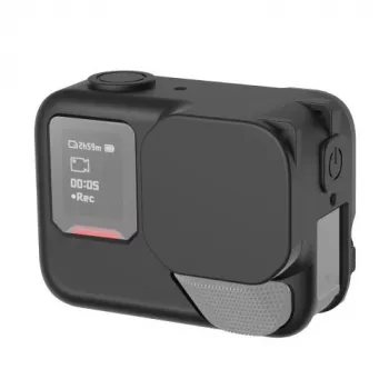 PULUZ silikonskyddsskal för Insta360 Ace Pro 2 – svart