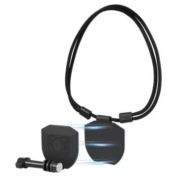 PULUZ Magnetiskt halsfäste för GoPro Hero 13 12 11 Mini 10 9 8 7 6 5 Max / PU739B