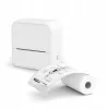 LOVEINSTANT S1 Bluetooth-termoskrivare för foton, klistermärken, anteckningar, etiketter 53 mm 203 dpi vit