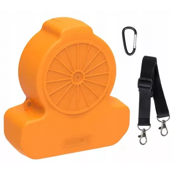 SUNNYLIFE hårt skal transportväska för DJI Flip-drönare med rem - orange / FP-SN953-C