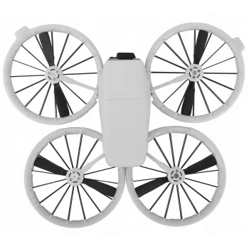 SUNNYLIFE propellerkyddsset för DJI Flip / grå / FP-KC960-GY
