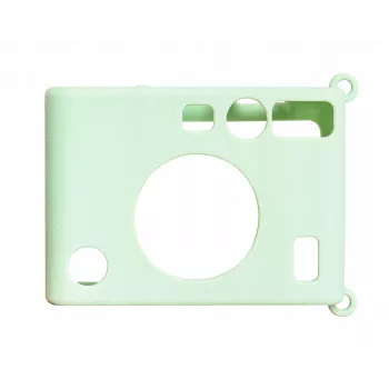 LOVEINSTANT Silikonhölje för Fujifilm Instax Mini Evo - grön