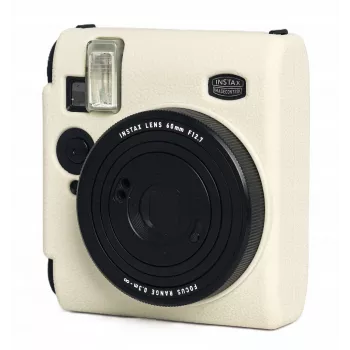 LOVEINSTANT Silikonskyddshölje för Fujifilm Instax Mini 99 - vit