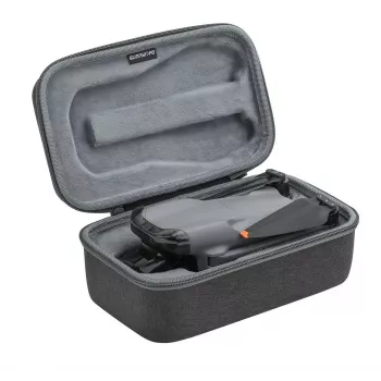 SUNNYLIFE hårt skal transportväska för DJI Air 3 / Air 3S-drönare, svart