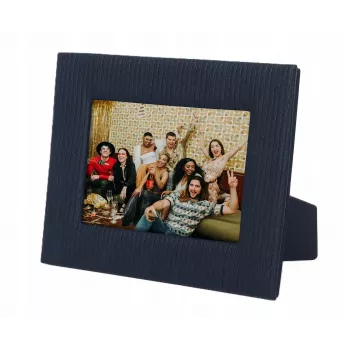 Loveinstant bordsram för 10x15 cm foto, svart, stående/liggande