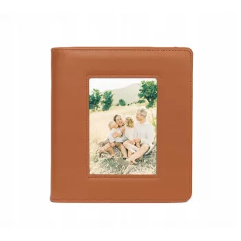 LOVEINSTANT fotoalbum för foton 10x15 cm, 160 foton, brun