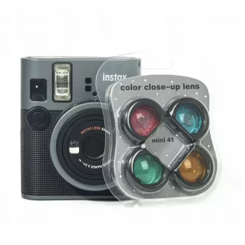 LOVEINSTANT 4-i-1 objektivfilterset för Fujifilm Instax Mini 41