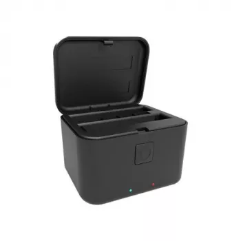PULUZ PU765B dubbla USB-batteriladdare för Insta360 X5