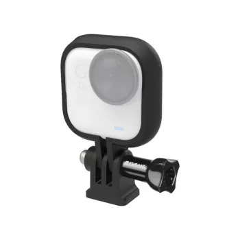 PULUZ ramhållare skyddshölje för Insta360 GO Ultra, 1/4 inch stativfäste, svart