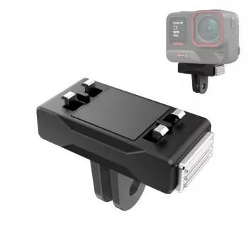 PULUZ magnetiskt snabbfäste för Insta360 X5 / X4 Air / Ace Pro 2 / PU771B
