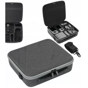 SUNNYLIFE hårt fodral skyddshölje för DJI Mini 5 Pro, RC2, RC-N3, batterier Combo XL / N5P-B088-D