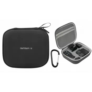 SUNNYLIFE hårdväska för DJI Osmo Mobile 3/4/SE - skyddsväska med tillbehör
