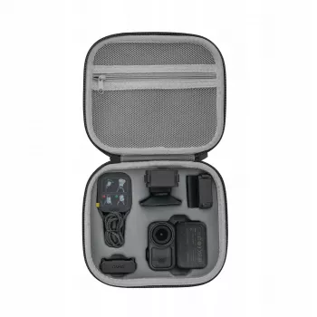 SUNNYLIFE hårdväska för DJI Osmo Mobile 3/4/SE - skyddsväska med tillbehör