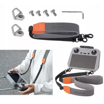 SUNNYLIFE halsremsfäste för DJI RC / RC 2 / RC Pro / RC Plus fjärrkontroll – GS014-H