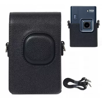 LOVEINSTANT skyddshölje för Fujifilm Instax Mini LiPlay+ - svart