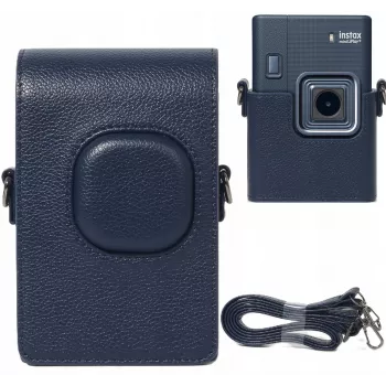 LOVEINSTANT skyddshölje för Fujifilm Instax Mini LiPlay+, navy blue