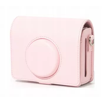 LOVEINSTANT skyddsfodral väska för Fujifilm Instax Mini Evo - rosa / horisontell