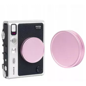 LOVEINSTANT objektivskydd för Fujifilm Instax Mini Evo – rosa