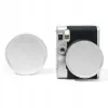 LOVEINSTANT skyddande objektivlock för Fujifilm Instax Mini 90 Neo Classic - silver