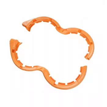 SUNNYLIFE propellerkydd skyddshölje för DJI Neo 2-drönare – orange (4-pack)