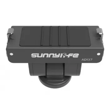 SUNNYLIFE magnetiskt snabbfäste med 1/4 tums gänga för Insta360 GO Ultra / GU-AD137-D