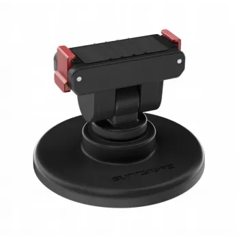 SUNNYLIFE magnetiskt snabbkopplingsfäste 1/4 inch bas för DJI Osmo Action 5 Pro 4 3 2 / Insta360 – svart