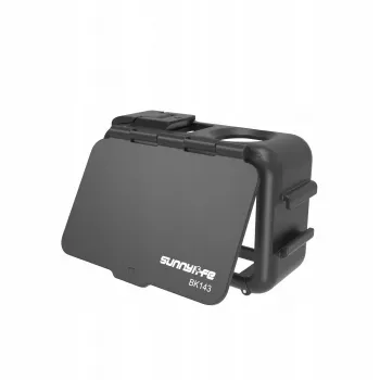 SUNNYLIFE ramfäste + motljusskydd för DJI Osmo Action 6 / OA6-BK143-D