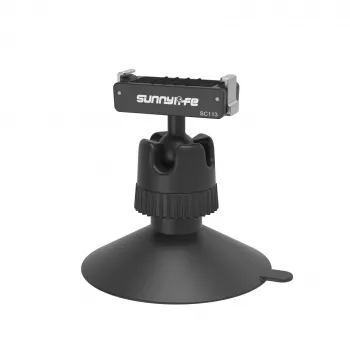 SUNNYLIFE sugkoppsfäste med snabbfäste 1/4 inch magnetfot för DJI Osmo Nano Action 6 / ON-SC113-D