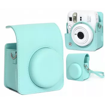LOVEINSTANT skyddshölje för Fujifilm Instax Mini 13 – grön