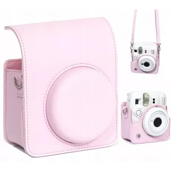LOVEINSTANT skyddshölje för Fujifilm Instax Mini 13 – pink