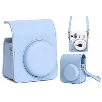 LOVEINSTANT skyddshölje för Fujifilm Instax Mini 13 – blå