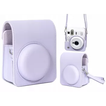 LOVEINSTANT skyddshölje för Fujifilm Instax Mini 13 – lila