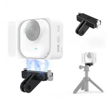 PULUZ magnetiskt snabbfäste för Insta360 GO Ultra / GoPro PU1072B