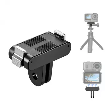 PULUZ magnetiskt snabbfäste med GoPro-fäste för DJI Osmo Action 6 / Nano / Puluz / PU1079B