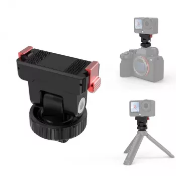 PULUZ PU1071B magnetiskt snabbfäste 1/4 och ISO för DJI Osmo Action 6 / Nano