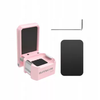 SUNNYLIFE magnetisk fästesadapter 1/4 inch för DJI Osmo Pocket 3 – svart