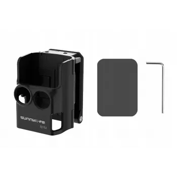 SUNNYLIFE magnetisk fästesadapter stativ för DJI Osmo Pocket 4 – svart