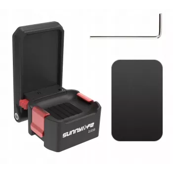 SUNNYLIFE magnetisk fästesadapter 1/4 inch för DJI Osmo Pocket 3 – svart