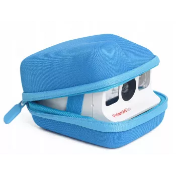LOVEINSTANT hårt skyddsfodral för Polaroid Go direktkamera - blå