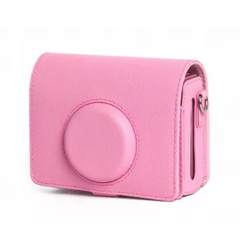 LOVEINSTANT fodral skyddspåse för Fujifilm Instax Mini Evo, rosa