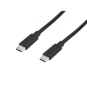Accura USB-C till USB-C-kabel 2,0m 100W svart